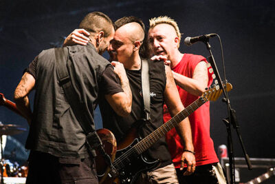 Ska-p @ La Fête des Solidarités, picture 15, photographed by Jef Peeters - FrontView Magazine