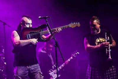 Ska-p @ La Fête des Solidarités, picture 19, photographed by Jef Peeters - FrontView Magazine