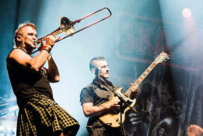 Ska-p @ La Fête des Solidarités, picture 21, photographed by Jef Peeters - FrontView Magazine