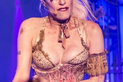 Emilie Autumn @ Trix, picture 1, photographed by Edwin Houdevelt - FrontView Magazine
