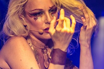 Emilie Autumn @ Trix, picture 3, photographed by Edwin Houdevelt - FrontView Magazine