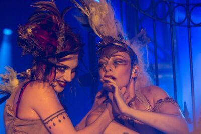 Emilie Autumn @ Trix, picture 5, photographed by Edwin Houdevelt - FrontView Magazine