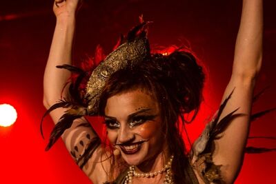 Emilie Autumn @ Trix, picture 8, photographed by Edwin Houdevelt - FrontView Magazine