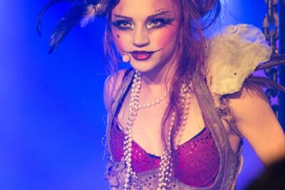 Emilie Autumn @ Trix, picture 10, photographed by Edwin Houdevelt - FrontView Magazine