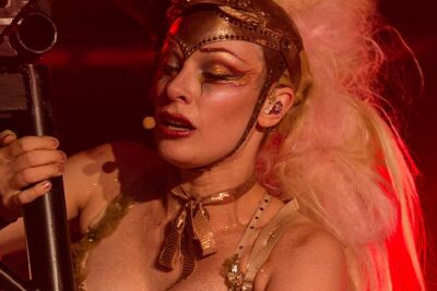 Emilie Autumn @ Trix, picture 11, photographed by Edwin Houdevelt - FrontView Magazine