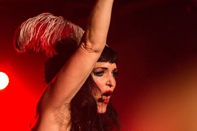 Emilie Autumn @ Trix, picture 17, photographed by Edwin Houdevelt - FrontView Magazine