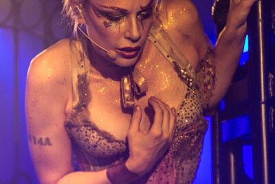 Emilie Autumn @ Trix, picture 19, photographed by Edwin Houdevelt - FrontView Magazine