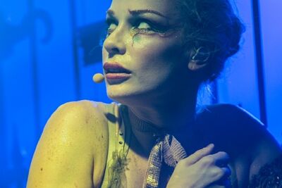 Emilie Autumn @ Trix, picture 20, photographed by Edwin Houdevelt - FrontView Magazine