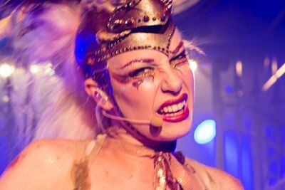 Emilie Autumn @ Trix, picture 22, photographed by Edwin Houdevelt - FrontView Magazine