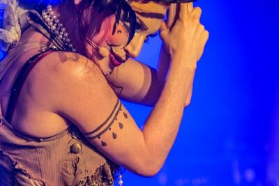 Emilie Autumn @ Trix, picture 23, photographed by Edwin Houdevelt - FrontView Magazine