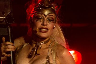 Emilie Autumn @ Trix, picture 24, photographed by Edwin Houdevelt - FrontView Magazine