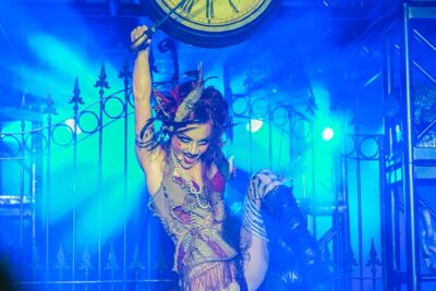 Emilie Autumn @ Trix, picture 25, photographed by Edwin Houdevelt - FrontView Magazine