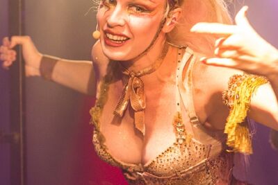 Emilie Autumn @ Trix, picture 30, photographed by Edwin Houdevelt - FrontView Magazine