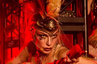 Emilie Autumn @ Trix, picture 32, photographed by Edwin Houdevelt - FrontView Magazine