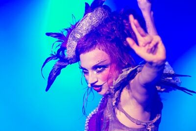 Emilie Autumn @ Trix, picture 33, photographed by Edwin Houdevelt - FrontView Magazine