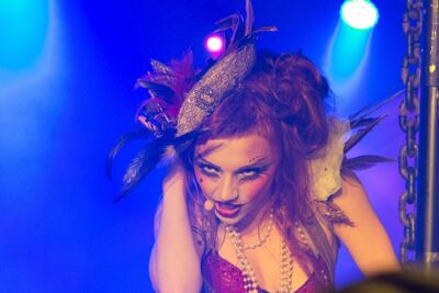 Emilie Autumn @ Trix, picture 34, photographed by Edwin Houdevelt - FrontView Magazine