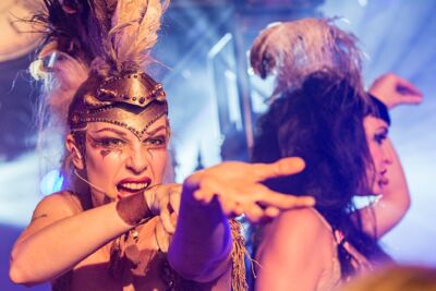 Emilie Autumn @ Trix, picture 36, photographed by Edwin Houdevelt - FrontView Magazine