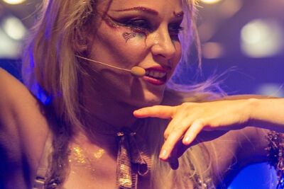 Emilie Autumn @ Trix, picture 40, photographed by Edwin Houdevelt - FrontView Magazine