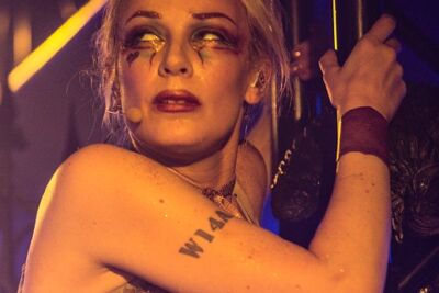 Emilie Autumn @ Trix, picture 42, photographed by Edwin Houdevelt - FrontView Magazine