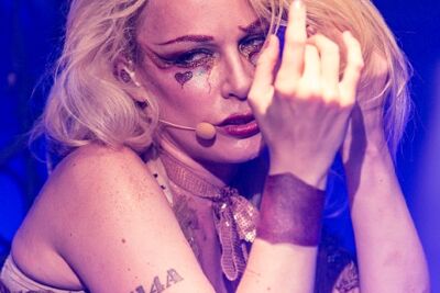 Emilie Autumn @ Trix, picture 44, photographed by Edwin Houdevelt - FrontView Magazine