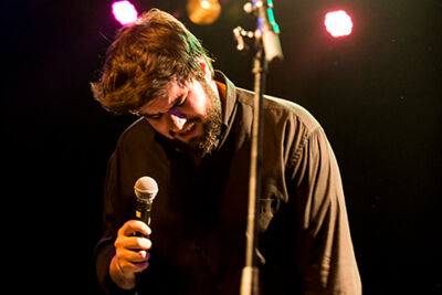 Delvis @ Leffingeleuren 2013, picture 1, photographed by Jonas Wallecan - FrontView Magazine