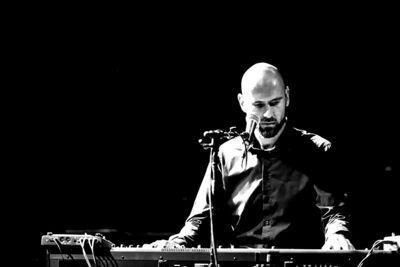 Delvis @ Leffingeleuren 2013, picture 2, photographed by Jonas Wallecan - FrontView Magazine