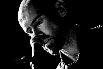 Delvis @ Leffingeleuren 2013, picture 3, photographed by Jonas Wallecan - FrontView Magazine