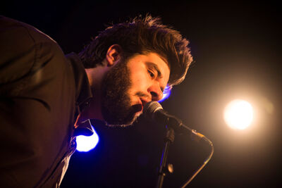 Delvis @ Leffingeleuren 2013, picture 4, photographed by Jonas Wallecan - FrontView Magazine