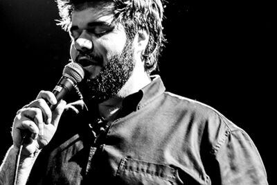 Delvis @ Leffingeleuren 2013, picture 5, photographed by Jonas Wallecan - FrontView Magazine