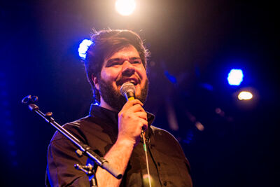 Delvis @ Leffingeleuren 2013, picture 8, photographed by Jonas Wallecan - FrontView Magazine