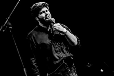 Delvis @ Leffingeleuren 2013, picture 9, photographed by Jonas Wallecan - FrontView Magazine