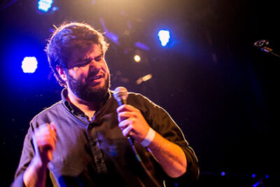 Delvis @ Leffingeleuren 2013, picture 10, photographed by Jonas Wallecan - FrontView Magazine