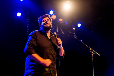 Delvis @ Leffingeleuren 2013, picture 12, photographed by Jonas Wallecan - FrontView Magazine