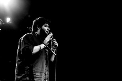 Delvis @ Leffingeleuren 2013, picture 13, photographed by Jonas Wallecan - FrontView Magazine