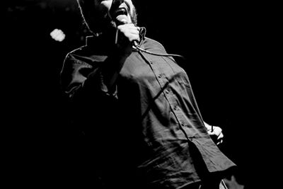 Delvis @ Leffingeleuren 2013, picture 14, photographed by Jonas Wallecan - FrontView Magazine