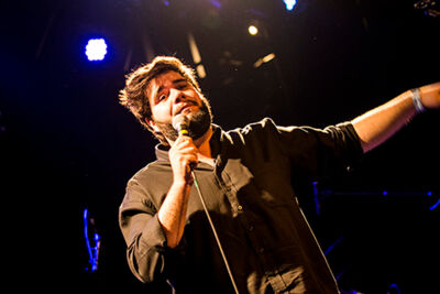 Delvis @ Leffingeleuren 2013, picture 15, photographed by Jonas Wallecan - FrontView Magazine