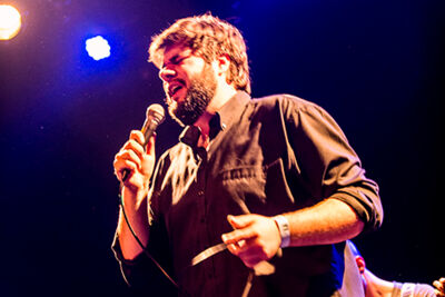 Delvis @ Leffingeleuren 2013, picture 16, photographed by Jonas Wallecan - FrontView Magazine