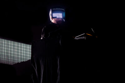 Squarepusher @ Leffingeleuren 2013, picture 1, photographed by Jonas Wallecan - FrontView Magazine