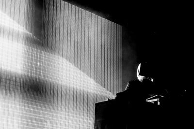 Squarepusher @ Leffingeleuren 2013, picture 5, photographed by Jonas Wallecan - FrontView Magazine