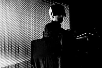 Squarepusher @ Leffingeleuren 2013, picture 6, photographed by Jonas Wallecan - FrontView Magazine