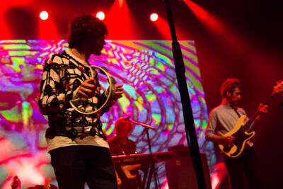 MGMT @ AB, foto 11, foto's door Walter Grimm - FrontView Magazine