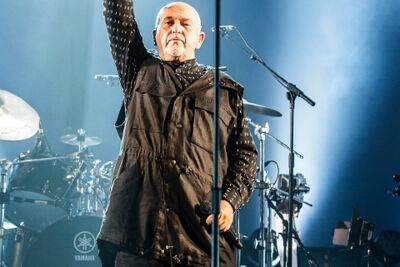 Peter Gabriel @ Vorst Nationaal, picture 1, photographed by Edwin Houdevelt - FrontView Magazine