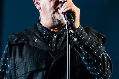 Peter Gabriel @ Vorst Nationaal, picture 3, photographed by Edwin Houdevelt - FrontView Magazine