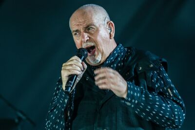 Peter Gabriel @ Vorst Nationaal, picture 6, photographed by Edwin Houdevelt - FrontView Magazine