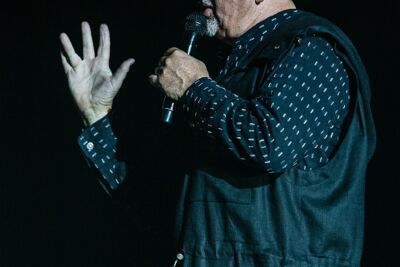 Peter Gabriel @ Vorst Nationaal, picture 7, photographed by Edwin Houdevelt - FrontView Magazine