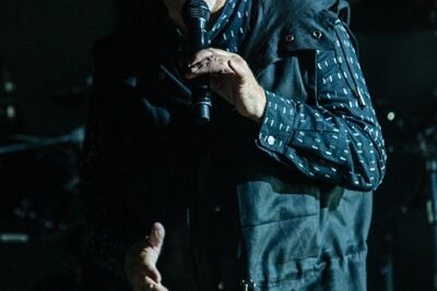 Peter Gabriel @ Vorst Nationaal, picture 10, photographed by Edwin Houdevelt - FrontView Magazine