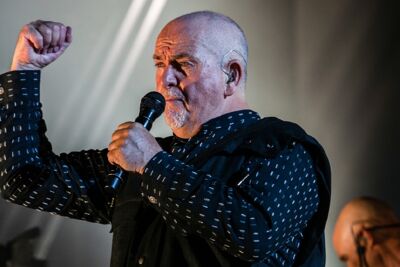 Peter Gabriel @ Vorst Nationaal, picture 13, photographed by Edwin Houdevelt - FrontView Magazine