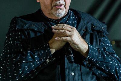 Peter Gabriel @ Vorst Nationaal, picture 15, photographed by Edwin Houdevelt - FrontView Magazine