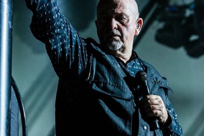 Peter Gabriel @ Vorst Nationaal, picture 16, photographed by Edwin Houdevelt - FrontView Magazine