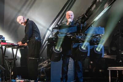 Peter Gabriel @ Vorst Nationaal, picture 17, photographed by Edwin Houdevelt - FrontView Magazine